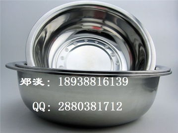 供應優質不銹鋼反邊面盆及廚房用品——實力廠家彩塘凱迪克不銹鋼制品廠